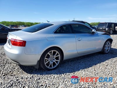 Trzecie zdjęcie samochodu z tyłu: 2010 AUDI A5 PREMIUM VIN:WAUCFAFR8AA046630 - miniatura
