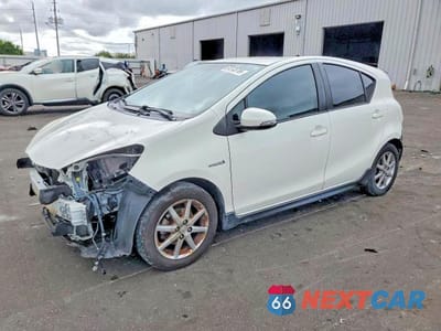2017 TOYOTA PRIUS C ONE JTDKDTB3XH1598545 - główne zdjęcie licytacji z USA - miniatura