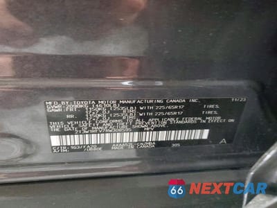 Zdjęcie 13 z 13 samochodu: 2024 TOYOTA RAV4 XLE VIN:2T3W1RFV7RW308595 - miniatura