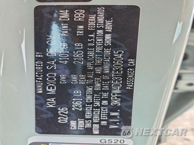 Zdjęcie 12 z 12 samochodu: 2026 KIA K4 GT LINE VIN:3KPFW4DE3TE306045 - miniatura