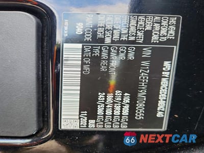 Zdjęcie 13 z 13 samochodu: 2021 MERCEDES-BENZ SPRINTER 2500 VIN:W1Z4EFHY9MT080555 - miniatura
