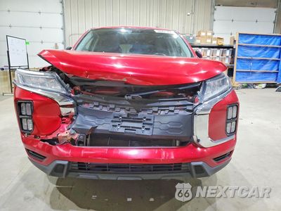 Piąte zdjęcie samochodu w środku: 2021 MITSUBISHI OUTLANDER SPORT ES VIN:JA4ARUAU8MU015485 - miniatura