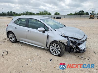 Czwarte zdjęcie samochodu z boku: 2025 TOYOTA COROLLA HATCHBACK SE VIN:JTND4MBE4S3233964 - miniatura