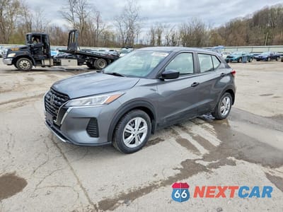 2023 NISSAN KICKS S 3N1CP5BV1PL476143 - główne zdjęcie licytacji z USA - miniatura