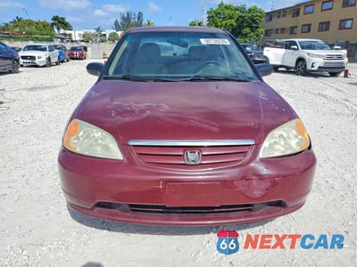 Piąte zdjęcie samochodu w środku: 2003 HONDA CIVIC LX VIN:2HGES16543H553146 - miniatura