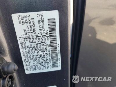 Zdjęcie 13 z 13 samochodu: 2022 HONDA CR-V EXL VIN:5J6RW1H89NA017655 - miniatura
