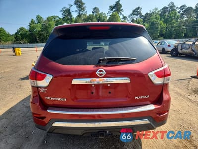 Zdjęcie 6 z 13 samochodu: 2015 NISSAN PATHFINDER S VIN:5N1AR2MN1FC716923 - miniatura