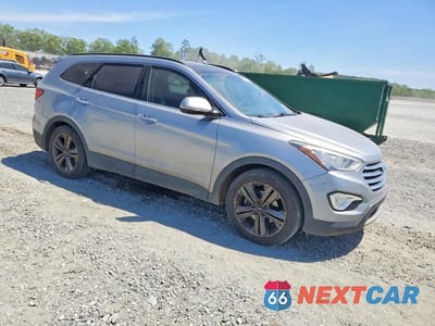 Czwarte zdjęcie samochodu z boku: 2013 HYUNDAI SANTA FE LIMITED VIN:KM8SR4HFXDU017624 - miniatura