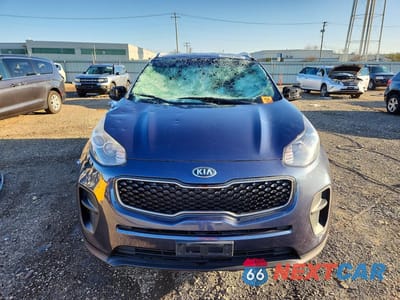 Piąte zdjęcie samochodu w środku: 2018 KIA SPORTAGE LX VIN:KNDPM3AC0J7418600 - miniatura