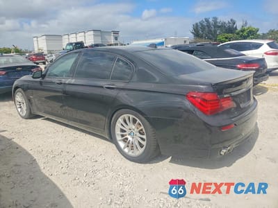 Drugie zdjęcie samochodu z przodu: 2013 BMW 750 LI VIN:WBAYE8C51DD132853 - miniatura