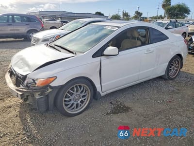 2008 HONDA CIVIC EX 2HGFG12878H562100 - główne zdjęcie licytacji z USA - miniatura
