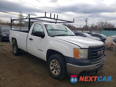 Czwarte zdjęcie samochodu z boku: 2011 GMC SIERRA C1500 VIN:1GTN1TEX9BZ219175 - miniatura