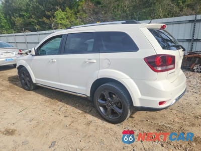 Drugie zdjęcie samochodu z przodu: 2018 DODGE JOURNEY CROSSROAD VIN:3C4PDCGG2JT476567 - miniatura