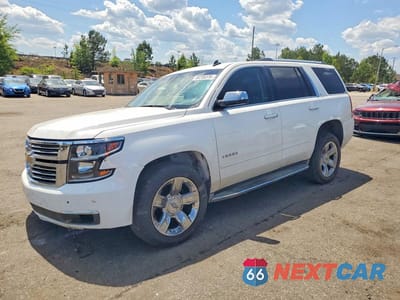 2015 CHEVROLET TAHOE C1500 LTZ 1GNSCCKC1FR101908 - główne zdjęcie licytacji z USA - miniatura