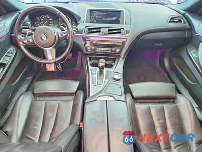 Zdjęcie 8 z 12 samochodu: 2015 BMW 640 XI GRAN COUPE VIN:WBA6B8C51FD453908 - miniatura