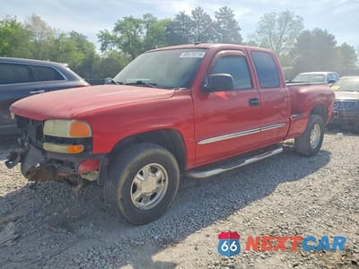 2003 GMC NEW SIERRA K1500 1GTEK19T23Z208495 - główne zdjęcie licytacji z USA - miniatura