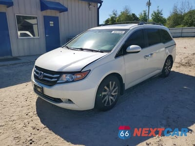 2016 HONDA ODYSSEY EXL 5FNRL5H64GB113322 - główne zdjęcie licytacji z USA - miniatura