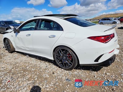 Drugie zdjęcie samochodu z przodu: 2021 MERCEDES-BENZ CLA 45 AMG VIN:W1K5J5DB4MN188807 - miniatura