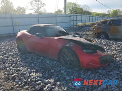 Czwarte zdjęcie samochodu z boku: 2016 MAZDA MX-5 MIATA CLUB VIN:JM1NDAC79G0117045 - miniatura