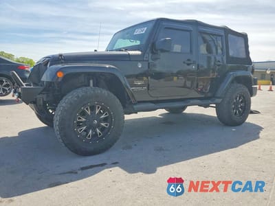 2014 JEEP WRANGLER UNLIMITED SAHARA 1C4HJWEG0EL271977 - główne zdjęcie licytacji z USA - miniatura