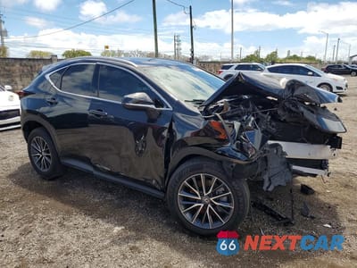 Czwarte zdjęcie samochodu z boku: 2024 LEXUS NX 250 BASE VIN:2T2ADCAZ2RC010874 - miniatura