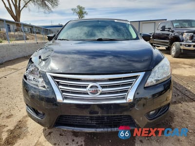 Piąte zdjęcie samochodu w środku: 2014 NISSAN SENTRA SL VIN:3N1AB7AP1EY282846 - miniatura