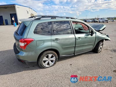 Trzecie zdjęcie samochodu z tyłu: 2015 SUBARU FORESTER 2.5I LIMITED VIN:JF2SJAHC3FH577028 - miniatura