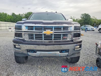 Piąte zdjęcie samochodu w środku: 2015 CHEVROLET SILVERADO K1500 LTZ VIN:3GCUKSEC2FG377427 - miniatura