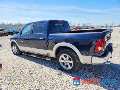 Drugie zdjęcie samochodu z przodu: 2012 DODGE RAM 1500 LARAMIE VIN:1C6RD7NT9CS174883 - miniatura
