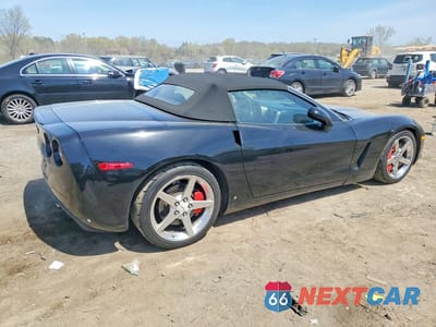 Trzecie zdjęcie samochodu z tyłu: 2006 CHEV CORVETTE VIN:1G1YY36U565109954 - miniatura