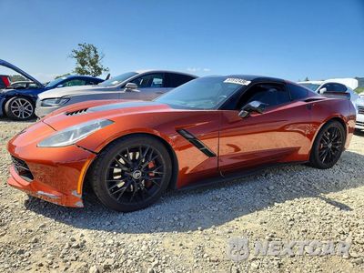 2015 CHEVROLET CORVETTE STINGRAY Z51 3LT 1G1YM2D7XF5109564 - główne zdjęcie licytacji z USA - miniatura