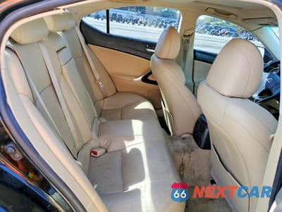 Zdjęcie 10 z 12 samochodu: 2007 LEXUS IS 250 VIN:JTHBK262X75032523 - miniatura