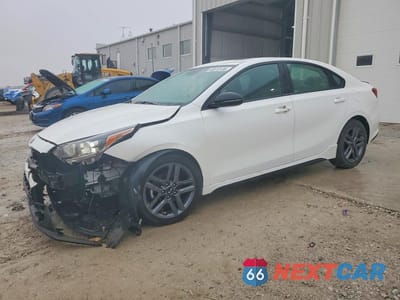 2021 KIA FORTE GT-LINE 3KPF34AD2ME309797 - główne zdjęcie licytacji z USA - miniatura