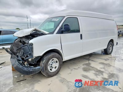 2007 CHEVROLET EXPRESS G2500 1GCGG29V371101901 - główne zdjęcie licytacji z USA - miniatura