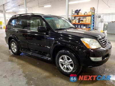 Czwarte zdjęcie samochodu z boku: 2006 LEXUS GX 470 VIN:JTJBT20X860107747 - miniatura