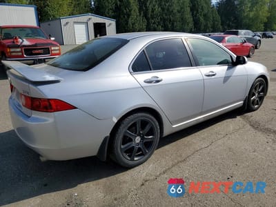 Trzecie zdjęcie samochodu z tyłu: 2004 ACURA TSX VIN:JH4CL96874C000876 - miniatura