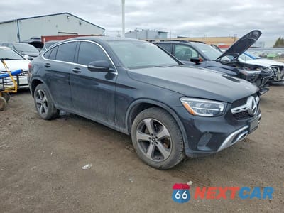 Czwarte zdjęcie samochodu z boku: 2023 MERCEDES-BENZ GLC COUPE 300 4MATIC VIN:W1N0J8EB8PG155105 - miniatura