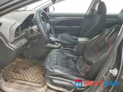 Zdjęcie 7 z 12 samochodu: 2020 HYUNDAI ELANTRA SEL VIN:5NPD84LFXLH585002 - miniatura
