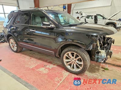 Czwarte zdjęcie samochodu z boku: 2014 FORD EXPLORER XLT VIN:1FM5K8D85EGB23334 - miniatura