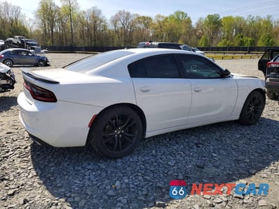 Trzecie zdjęcie samochodu z tyłu: 2017 DODGE CHARGER SE VIN:2C3CDXBG7HH504707 - miniatura