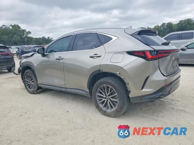 Drugie zdjęcie samochodu z przodu: 2024 LEXUS NX 350 PREMIUM VIN:2T2GGCEZ9RC050056 - miniatura