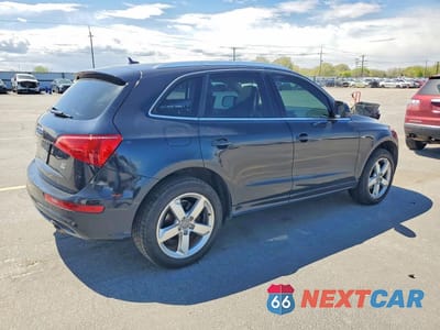 Trzecie zdjęcie samochodu z tyłu: 2012 AUDI Q5 PREMIUM PLUS VIN:WA1DKAFP1CA109324 - miniatura