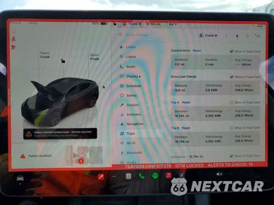 Zdjęcie 9 z 13 samochodu: 2025 TESLA MODEL Y VIN:7SAYGDED9SF317378 - miniatura