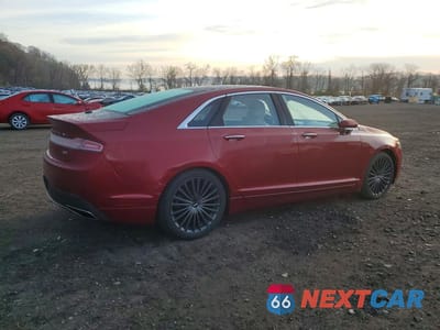 Trzecie zdjęcie samochodu z tyłu: 2017 LINCOLN MKZ RESERVE VIN:3LN6L5E9XHR602191 - miniatura