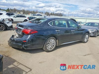 Trzecie zdjęcie samochodu z tyłu: 2016 INFINITI Q70L 3.7 VIN:JN1BY1PR6GM720498 - miniatura