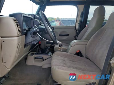 Zdjęcie 7 z 12 samochodu: 2005 JEEP WRANGLER X VIN:1J4FA39S75P310815 - miniatura