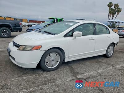 2006 HONDA CIVIC HYBRID JHMFA36226S016052 - główne zdjęcie licytacji z USA - miniatura