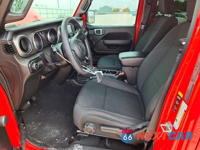 Zdjęcie 7 z 13 samochodu: 2021 JEEP WRANGLER UNLIMITED SPORT VIN:1C4HJXDN7MW815720 - miniatura