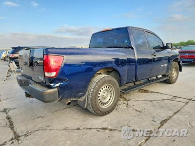 Trzecie zdjęcie samochodu z tyłu: 2008 NISSAN TITAN XE FFV VIN:1N6BA06A58N360561 - miniatura