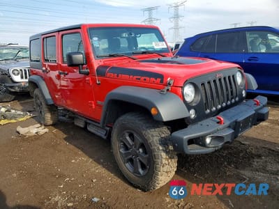 Czwarte zdjęcie samochodu z boku: 2018 JEEP WRANGLER VIN:1C4BJWFG8JL842517 - miniatura
